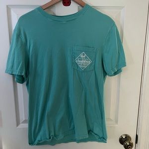 Hardly worn blue chubbies T-shirt.